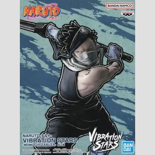 BANDAI SPIRITS VIBRATION STARS Naruto Shippuden MOMOCHI ZABUZA