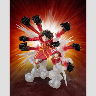 BANDAI SPIRITS FIGUARTS ZERO One Piece MONKEY D. LUFFY Gum Gum Hawk Gatling