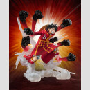 BANDAI SPIRITS FIGUARTS ZERO One Piece MONKEY D. LUFFY Gum Gum Hawk Gatling