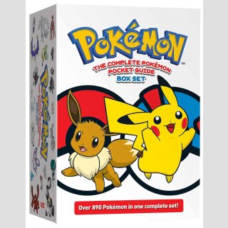 The Complete Pokemon Pocket Guide Box Set