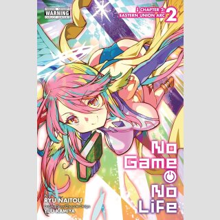 NO GAME NO LIFE Chapter 2 Eastern Union Arc vol. 2