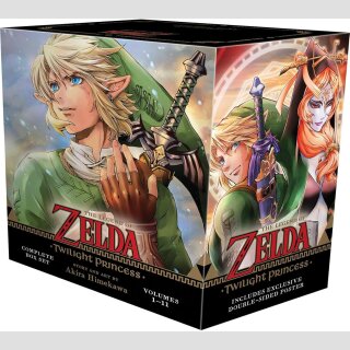 The Legend of Zelda: Twilight Princess Complete Box Set
