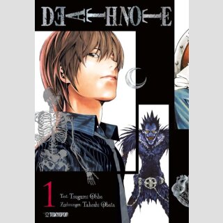 DEATH NOTE Diamond Edition Bd. 1 [Hardcover]