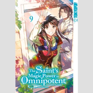 The Saints Magic Power is Omnipotent Bd. 9