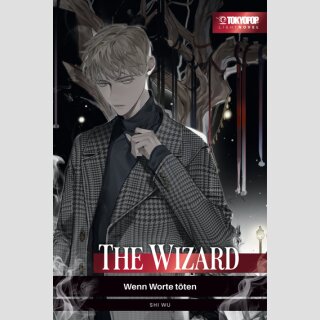 The Wizard - Wenn Worte töten [Light Novel] (Einzelband)