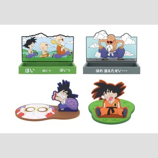 DRAGON BALL History Ichiban Kuji Trading Rubber Coster