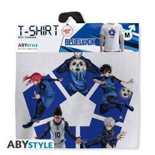 T-SHIRT ABYSTYLE Blue Lock Grösse [S]