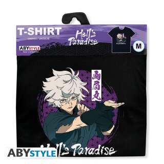 T-SHIRT ABYSTYLE Hells Paradise Grösse [M]