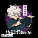 T-SHIRT ABYSTYLE Hells Paradise Grösse [M]