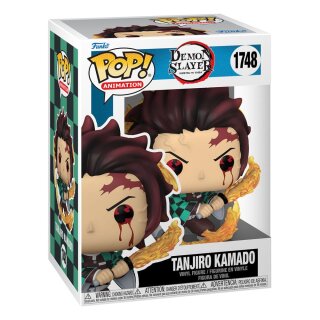 FUNKO POP! ANIMATION Demon Slayer: Kimetsu no Yaiba TANJIRO KAMADO Sun Breathing