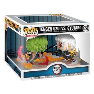 FUNKO POP! ANIMATION Demon Slayer: Kimetsu no Yaiba TENGEN vs GYUTARO