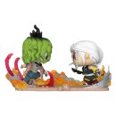FUNKO POP! ANIMATION Demon Slayer: Kimetsu no Yaiba TENGEN vs GYUTARO