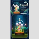 DISNEY PRINCESS D-Baby Series Glass Flower Shadow TF
