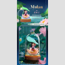 DISNEY PRINCESS D-Baby Series Glass Flower Shadow TF