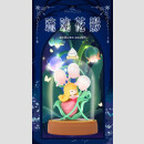 DISNEY PRINCESS D-Baby Series Glass Flower Shadow TF