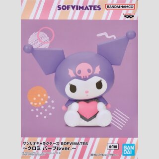 BANDAI SOFVIMATES Sanrio Characters KUROMI Purple Ver.