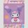 BANDAI SOFVIMATES Sanrio Characters KUROMI Purple Ver.