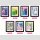 JOJOs BIZARRE ADVENTURE Part 4 DIAMOND is UNBREAKABLE Art Frame Collection Colored Shadow Picture