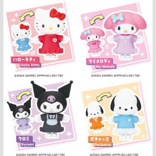 SANRIO CHARACTERS Snap Collection TF