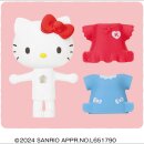 SANRIO CHARACTERS Snap Collection TF