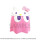 PACMAN x SANRIO CHARACTERS Chibi Collection TF