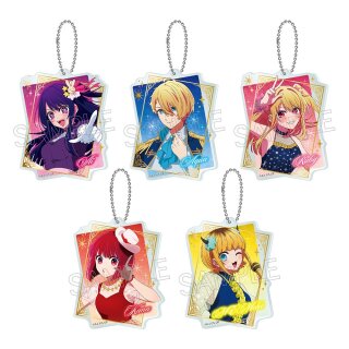 OSHI  no KO Twinkle Star Acryl Anhänger