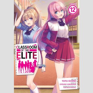 Classroom of the Elite vol. 12