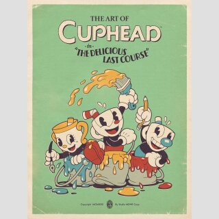 The Art of CUPHEAD The Delicious Last Course [Hardcover]
