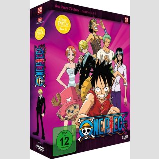 One Piece TV Serie Box 5 (Staffel 5 & 6) [DVD]