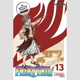 FAIRY TAIL Massiv Bd. 13