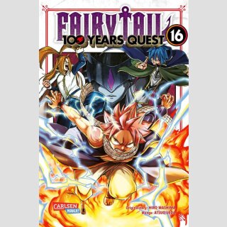 FAIRY TAIL 100 Years Quest Bd. 16