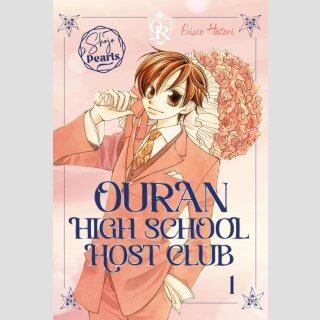 OURAN HIGH SCHOOL HOST CLUB Shojo Pearls Bd. 1