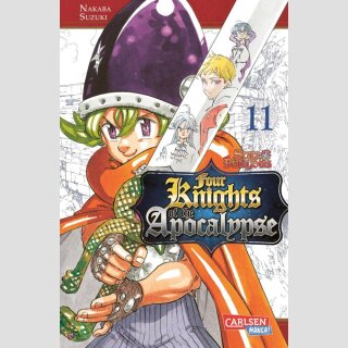 Seven Deadly Sins: Four Knights of the Apocalypse Bd. 11