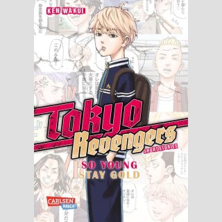 Tokyo Revengers Short Stories (Einzelband)
