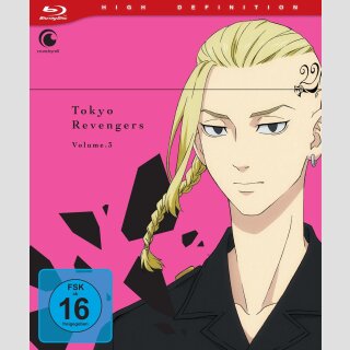 Tokyo Revengers Staffel 1 vol. 3 [Blu Ray]