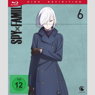 Spy x Family vol. 6 [Staffel 1, Part 2] [Blu Ray]