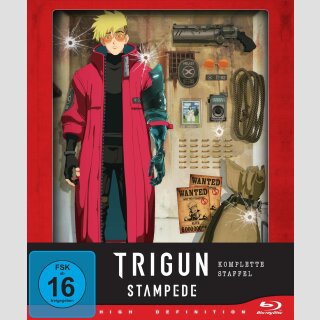 Trigun Stampede: Die komplette 1. Staffel [Blu Ray]