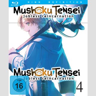 MUSHOKU TENSEI Jobless Reincarnation vol. 4 [Blu Ray]