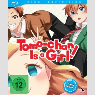 Tomo-chan Is a Girl! [Gesamtausgabe] [Blu Ray]