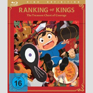 Ranking of Kings: The Treasure Chest of Courage (2. Staffel) [Blu Ray] Gesamtausgabe