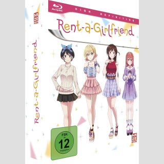 RENT-A-GIRLFRIEND 1. Staffel Gesamtausgabe [Blu Ray]