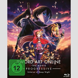 Sword Art Online Progressive The Movie: Scherzo of Deep Night [Blu Ray]