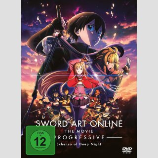 Sword Art Online Progressive The Movie: Scherzo of Deep Night [DVD]