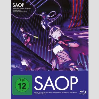 Sword Art Online Progressive The Movie: Scherzo of Deep Night [Blu Ray] ++Limited Edition++