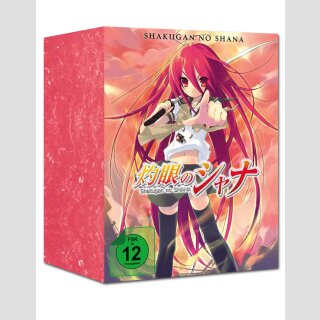 Shakugan no Shana Staffel 1 [Blu Ray] Gesamtausgabe ++Steelbook Edition mit Sammelschuber++