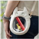 STUDIO GHIBLI TASCHE mit SICHTFENSTER Mein Nachbar Totoro SMALL TOTORO