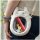 STUDIO GHIBLI TASCHE mit SICHTFENSTER Mein Nachbar Totoro SMALL TOTORO