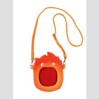 STUDIO GHIBLI TASCHE mit SICHTFENSTER Das wandelnde Schloss CALCIFER