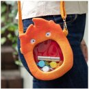STUDIO GHIBLI TASCHE mit SICHTFENSTER Das wandelnde Schloss CALCIFER