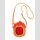 STUDIO GHIBLI TASCHE mit SICHTFENSTER Das wandelnde Schloss CALCIFER